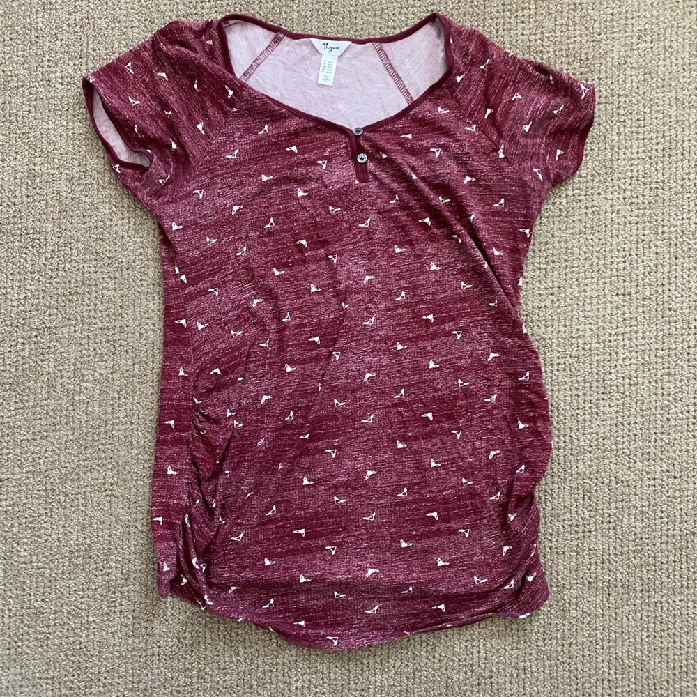 Thyme Maternity Shirt